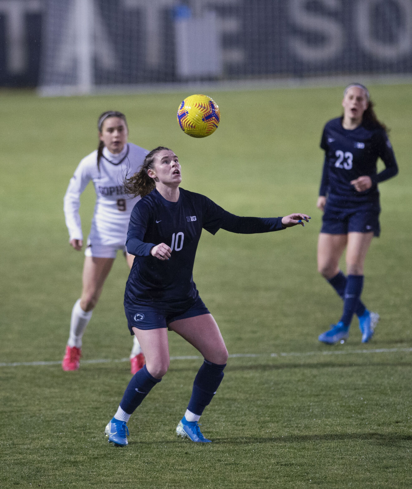 Penn State Women's Soccer vs. Minnesota, Myers (10)